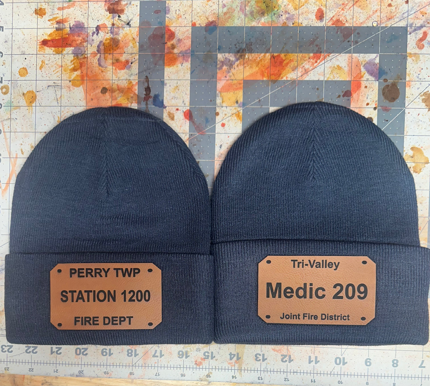 Passport Style Toboggan