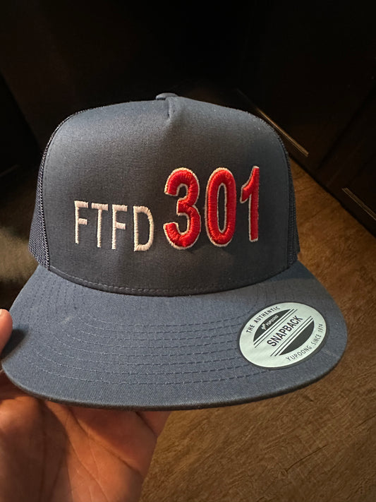 3D Puff Embroidered Hat